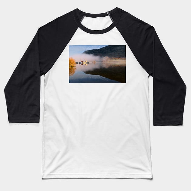 Glenridding Steamers Baseball T-Shirt by StephenJSmith